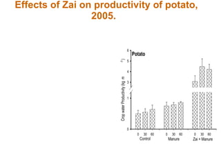 Rainwater management for food security and environmental services in Ethiopia 
