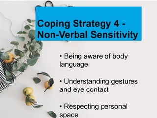 coping with the challenges of intercultural communication | PPTX