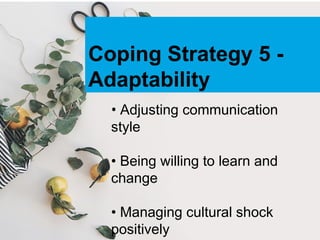coping with the challenges of intercultural communication | PPTX