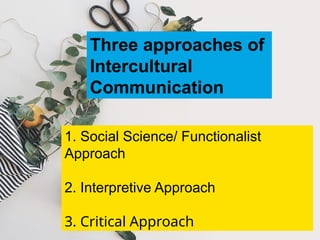 coping with the challenges of intercultural communication | PPTX