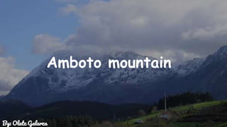 Amboto mountain
By: Olatz Galarza
 