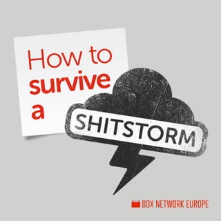 How to
survive
a
 