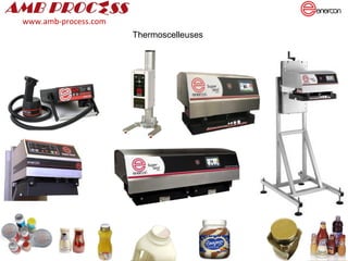 Amb Process Amb process confiserie | PPT