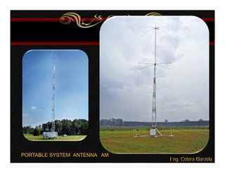 PORTABLE SYSTEM ANTENNA AM 
Ing. Cotera Barzola 
 
