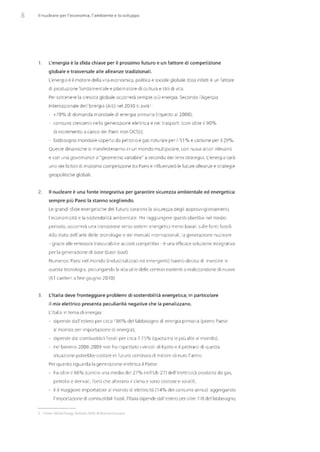 Studio Ambrosetti sul Nucleare