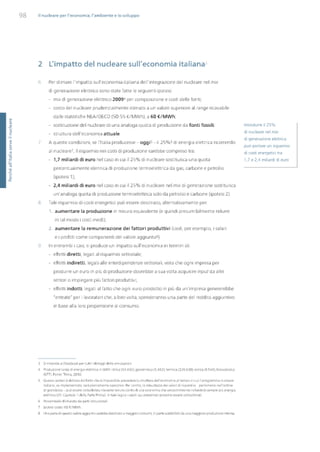 Studio Ambrosetti sul Nucleare