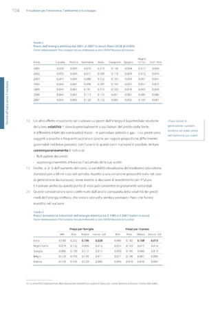Studio Ambrosetti sul Nucleare