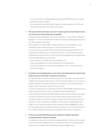 Studio Ambrosetti sul Nucleare