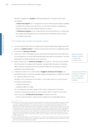 Studio Ambrosetti sul Nucleare