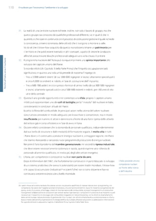 Studio Ambrosetti sul Nucleare