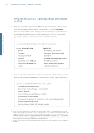 Studio Ambrosetti sul Nucleare