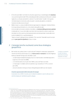 Studio Ambrosetti sul Nucleare