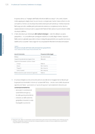 Studio Ambrosetti sul Nucleare