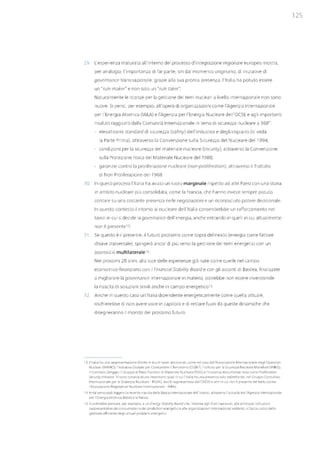 Studio Ambrosetti sul Nucleare