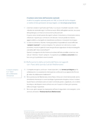 Studio Ambrosetti sul Nucleare