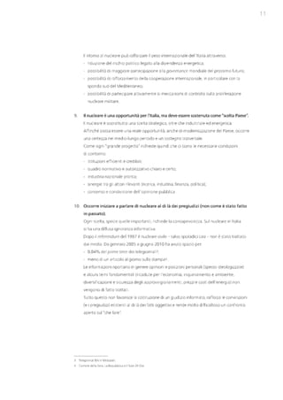 Studio Ambrosetti sul Nucleare