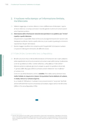 Studio Ambrosetti sul Nucleare