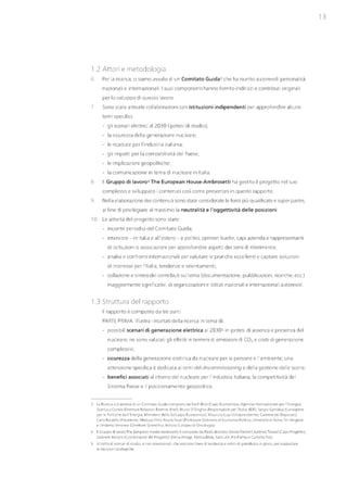 Studio Ambrosetti sul Nucleare