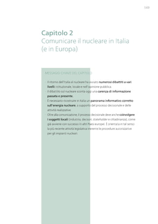 Studio Ambrosetti sul Nucleare