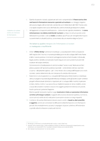 Studio Ambrosetti sul Nucleare