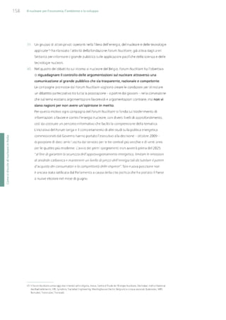 Studio Ambrosetti sul Nucleare