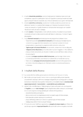 Studio Ambrosetti sul Nucleare