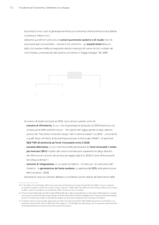 Studio Ambrosetti sul Nucleare