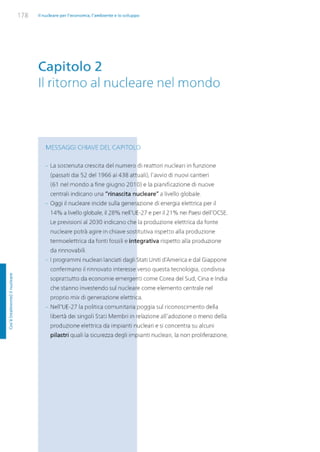 Studio Ambrosetti sul Nucleare