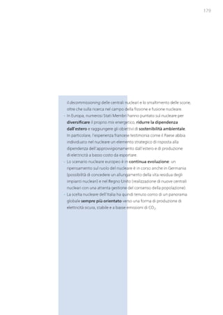 Studio Ambrosetti sul Nucleare
