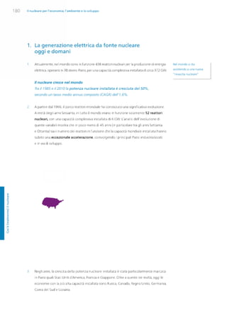 Studio Ambrosetti sul Nucleare