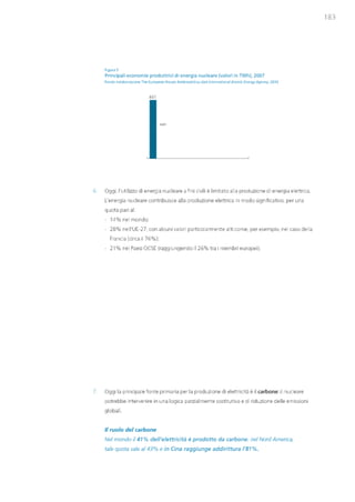 Studio Ambrosetti sul Nucleare