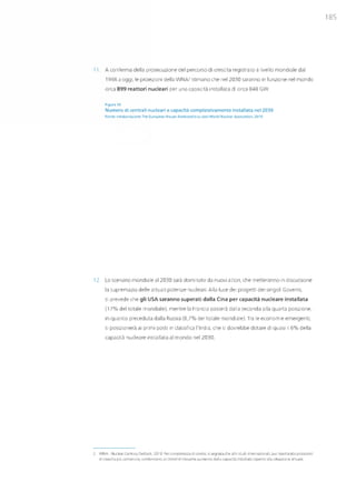 Studio Ambrosetti sul Nucleare