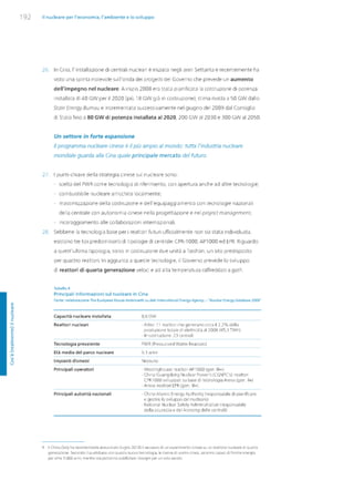 Studio Ambrosetti sul Nucleare