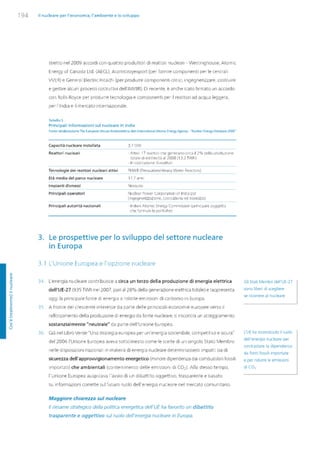 Studio Ambrosetti sul Nucleare