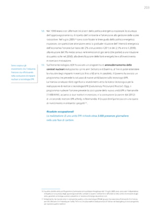 Studio Ambrosetti sul Nucleare