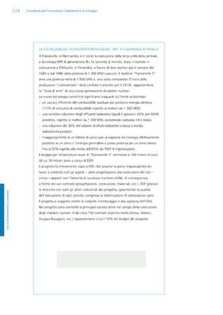 Studio Ambrosetti sul Nucleare