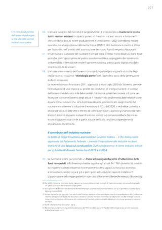 Studio Ambrosetti sul Nucleare