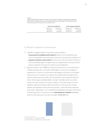 Studio Ambrosetti sul Nucleare