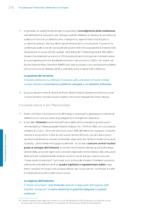 Studio Ambrosetti sul Nucleare