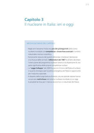 Studio Ambrosetti sul Nucleare