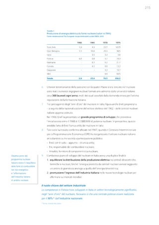Studio Ambrosetti sul Nucleare