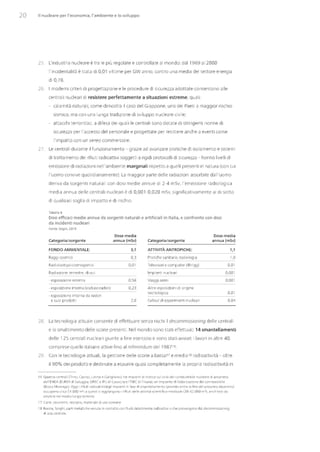 Studio Ambrosetti sul Nucleare