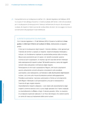 Studio Ambrosetti sul Nucleare