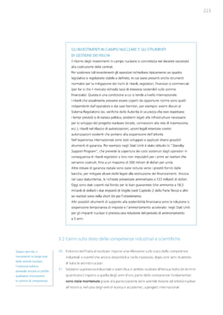 Studio Ambrosetti sul Nucleare