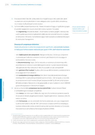 Studio Ambrosetti sul Nucleare