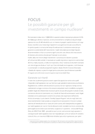 Studio Ambrosetti sul Nucleare