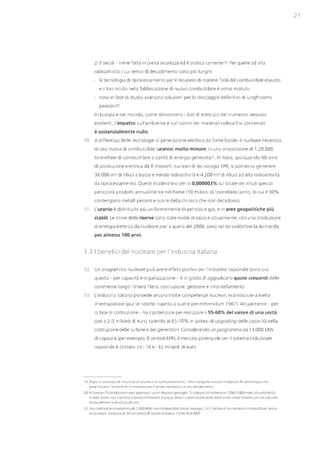 Studio Ambrosetti sul Nucleare