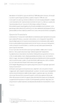 Studio Ambrosetti sul Nucleare