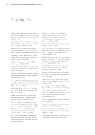 Studio Ambrosetti sul Nucleare