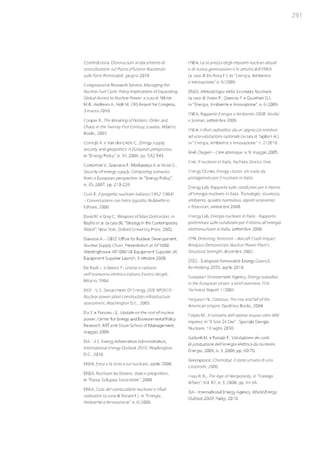 Studio Ambrosetti sul Nucleare